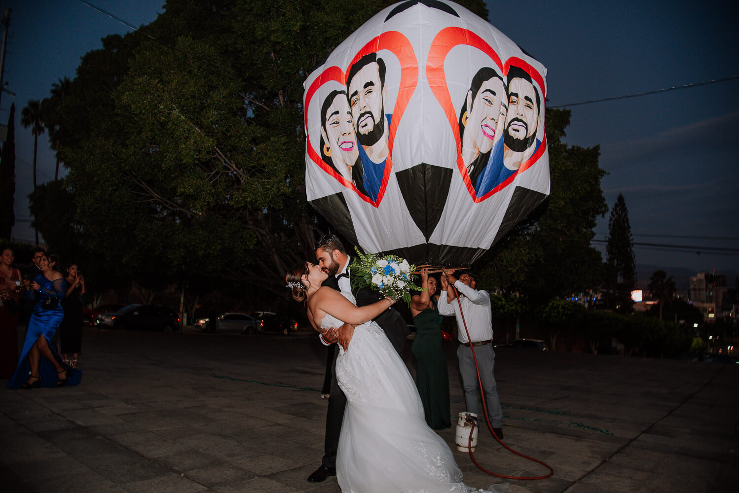 Fotografía de boda en León Guanajuato por fotógrafo de bodas destino en México